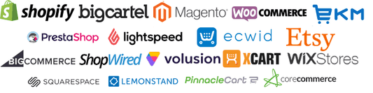 What platforms do you work with