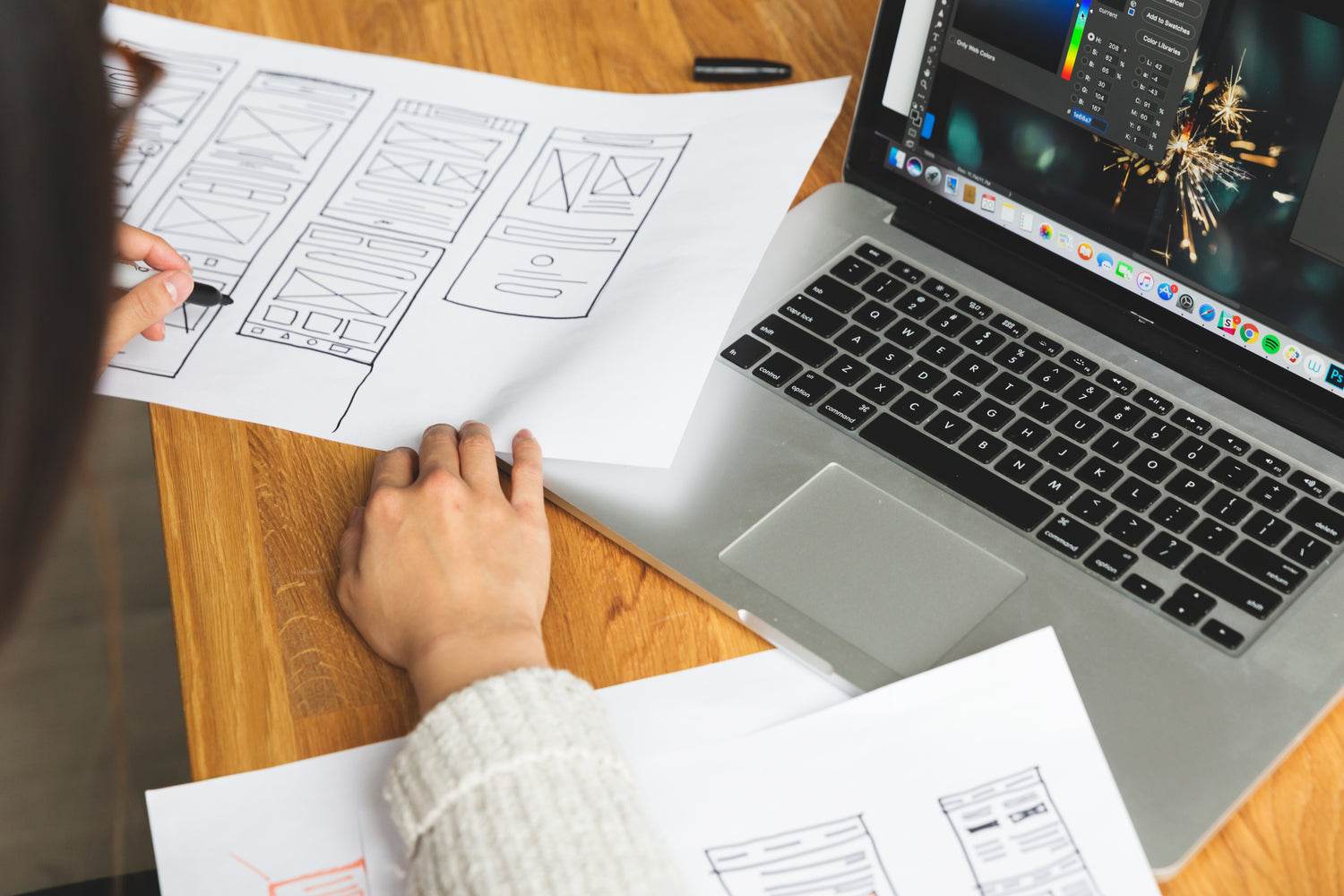 UX user experience and UI user interface design services