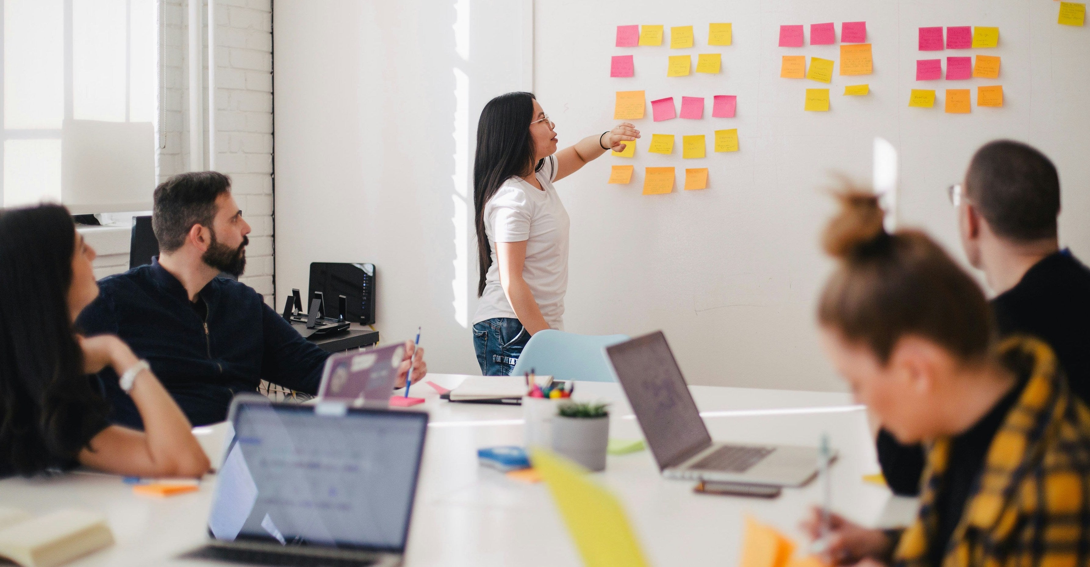 Website improvements through AB Testing and experimentation